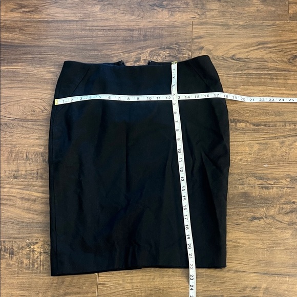 Talbots Elegant Black Pencil Skirt - Picture 6 of 6